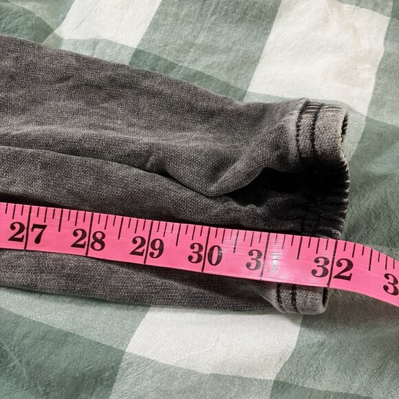 Revolve Lovers & Friends Brody Lounge Sweat Pants Joggers Womens XS Acid Wash - Picture 8 of 8